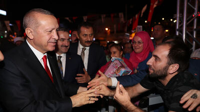 "Birbirimizi sevmeye devam edeceğiz"