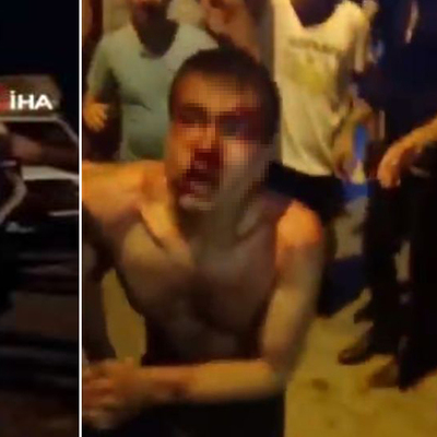 Anne kıza tacize feci linç girişimi!