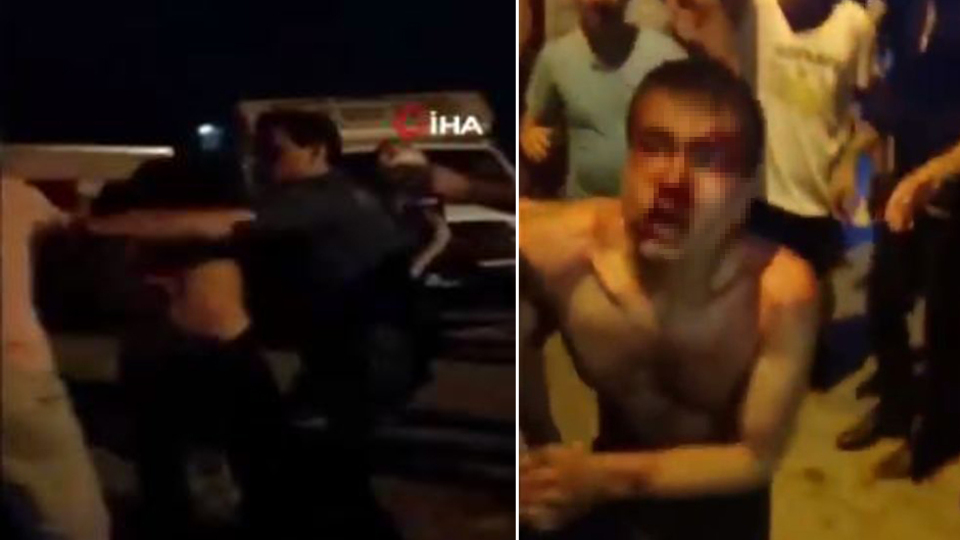 Anne kıza tacize feci linç girişimi!