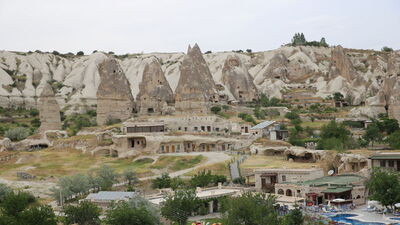 44 metrelik nazar boncuğu!