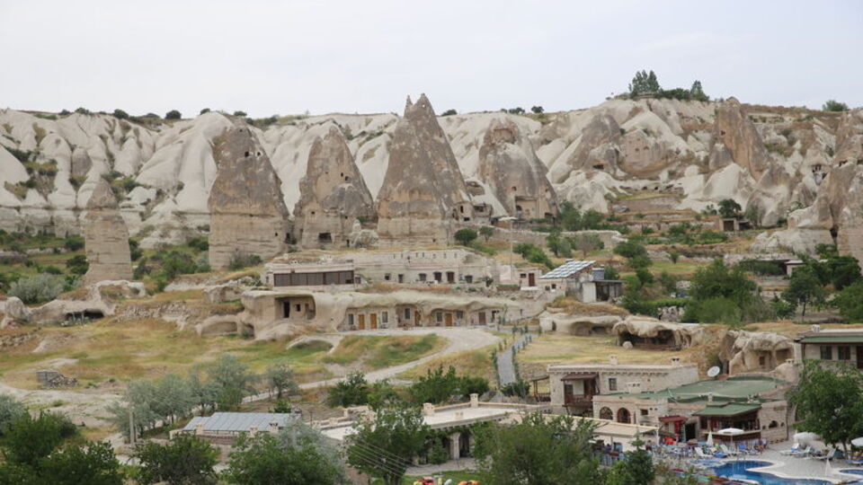 44 metrelik nazar boncuğu!
