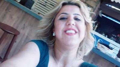 Çocuklarının yanında kocası katletti!