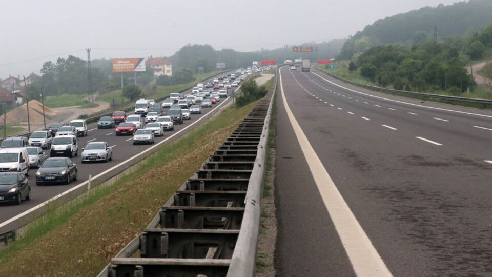 Bayram trafiğinde son durum