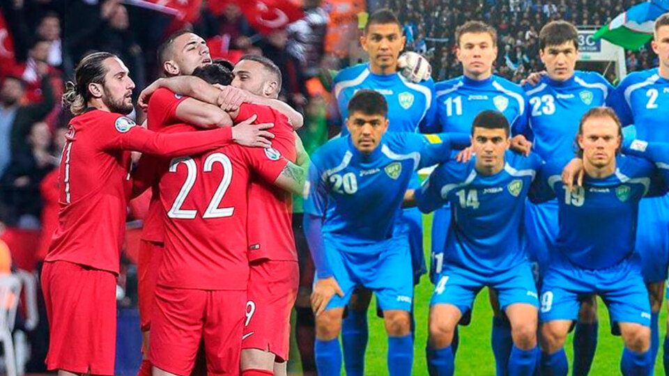 Türkiye Özbekistan maçı saat kaçta?