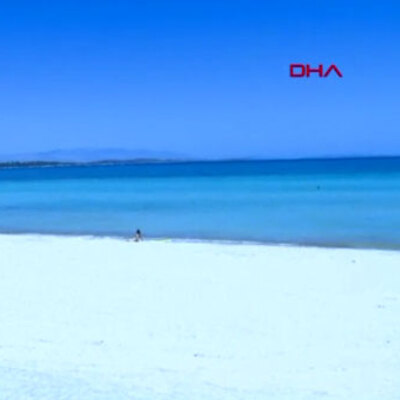 En ünlü plaj artık böyle görünmeyecek!