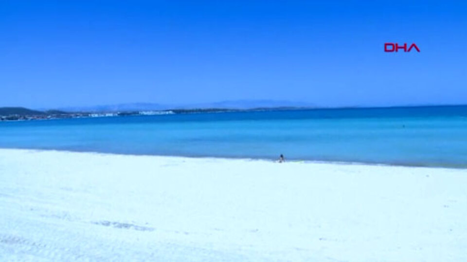 En ünlü plaj artık böyle görünmeyecek!