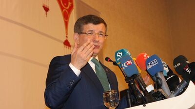 Davutoğlu'ndan 'yeni parti' sinyali