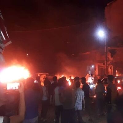 Suriye-Türkiye sınırında patlama!