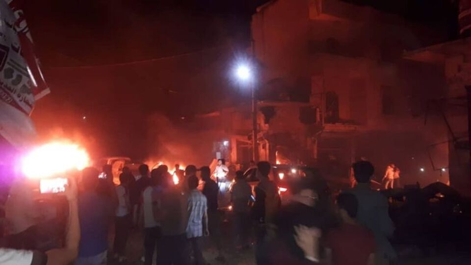 Suriye-Türkiye sınırında patlama!