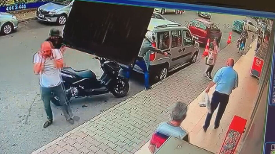 Pide kuyruğundaki saldırganlar yakalandı