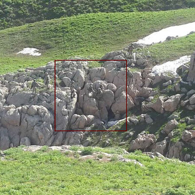 Şırnak'ta 3 katlı terör mağarası