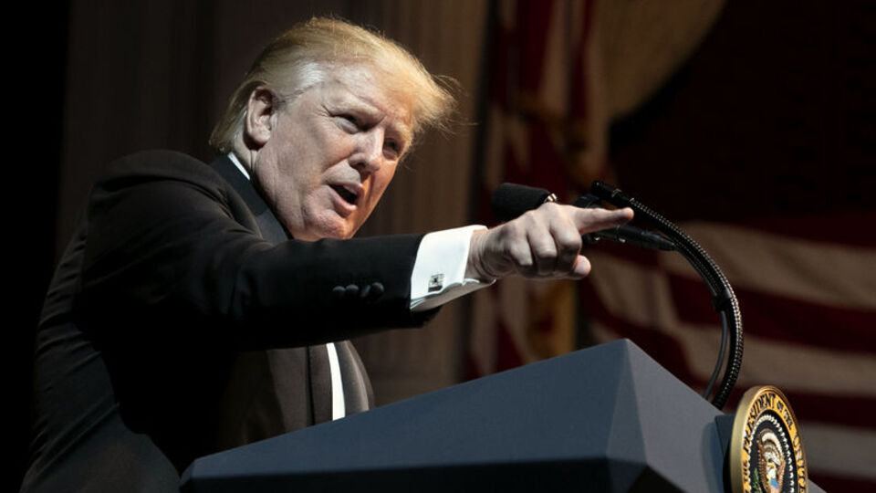 Trump'tan İdlib açıklaması: "Durun!"