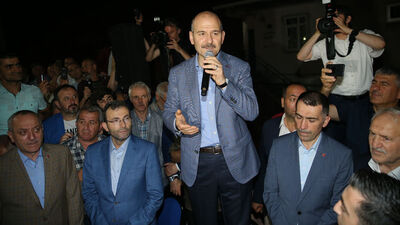 "Bu coğrafyayı gül bahçesine çevireceğiz"