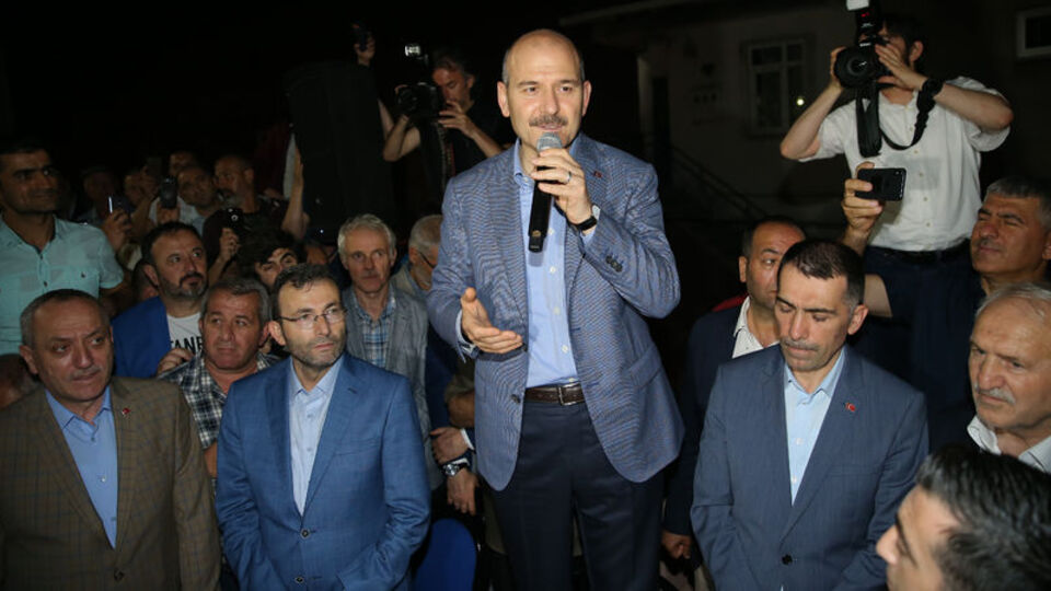 "Bu coğrafyayı gül bahçesine çevireceğiz"