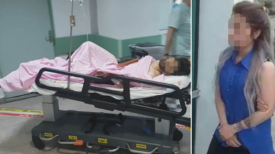 Boşanma aşamasında kocasını bıçakladı!