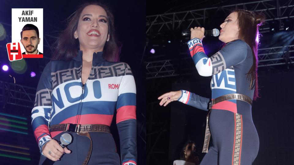 Akalın hamile şüphesi yarattı