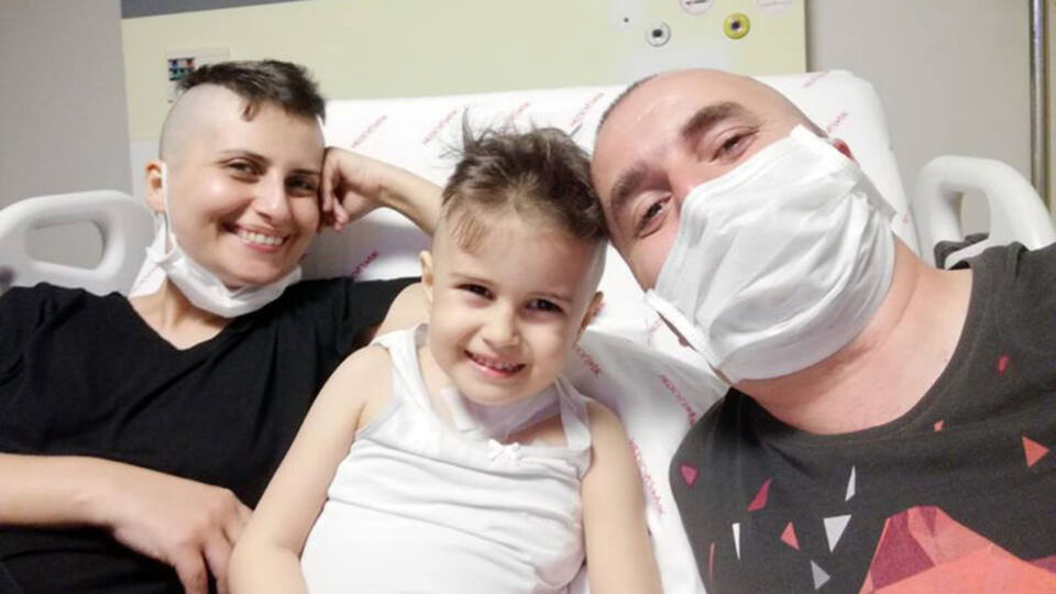 Öykü Arin için heyecanlı bekleyiş başladı