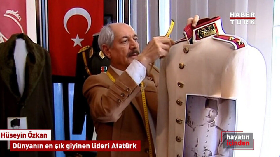 Hayatın İçinden: Özel izinle dikiş dikiyor