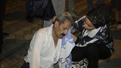 Kimi bağırdı, kimi ütü fırlattı!