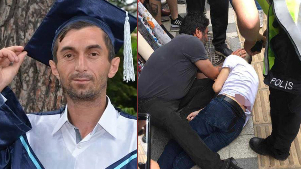 'Eşime laf attı' deyip öldürdü