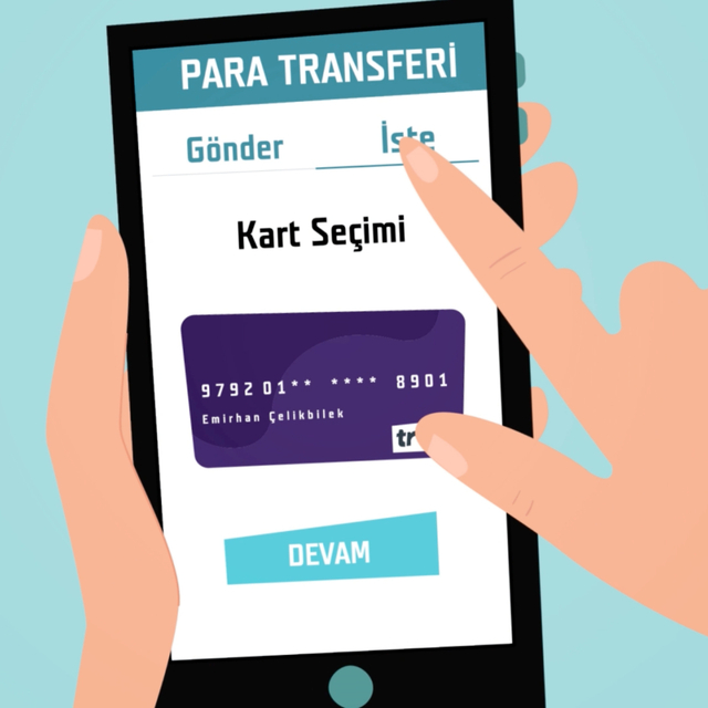 Bayram harçlıkları da artık dijital!