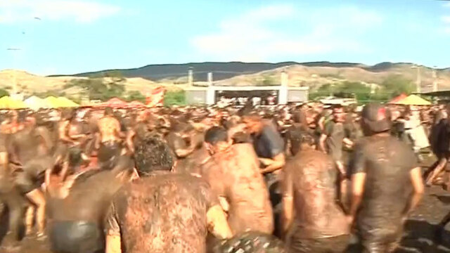 En kirli festival!