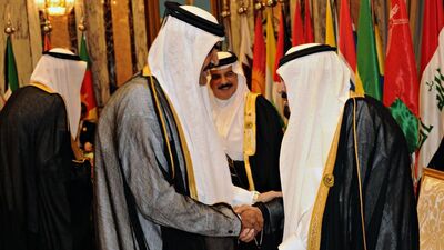 Arap dünyasında 'bildirge' çatlağı