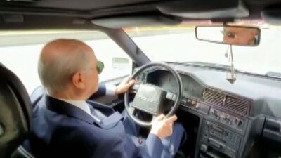 Ankara'yı turlayıp İstanbul'u dinledi