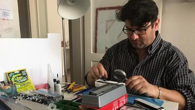 Kendi terminalini yaptı