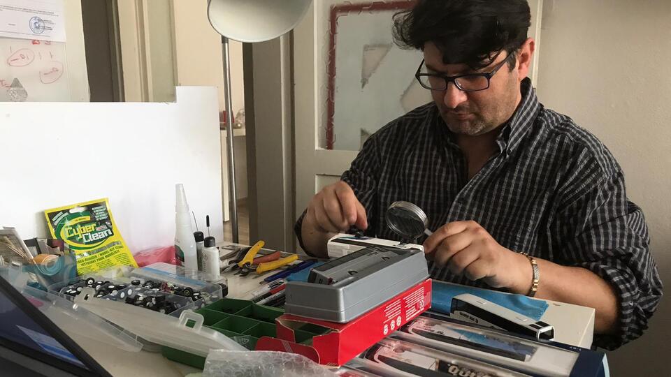 Kendi terminalini yaptı