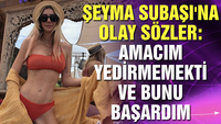 'Amacım Şeyma'ya yedirmemekti'