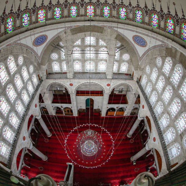 Sur içinde Sinan'ın izini sürmek