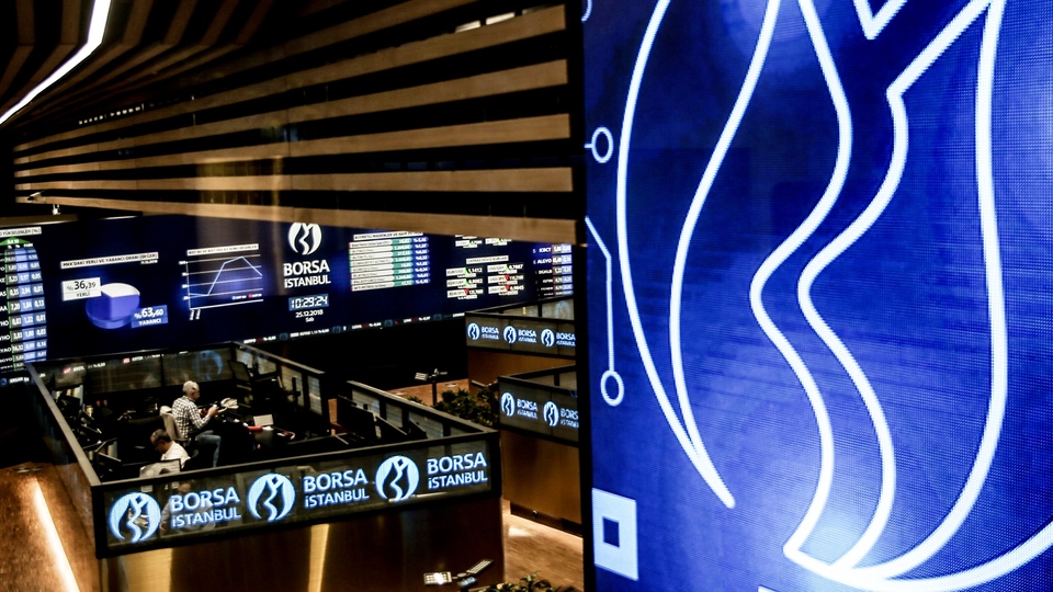 Borsa günü düşüşle tamamladı