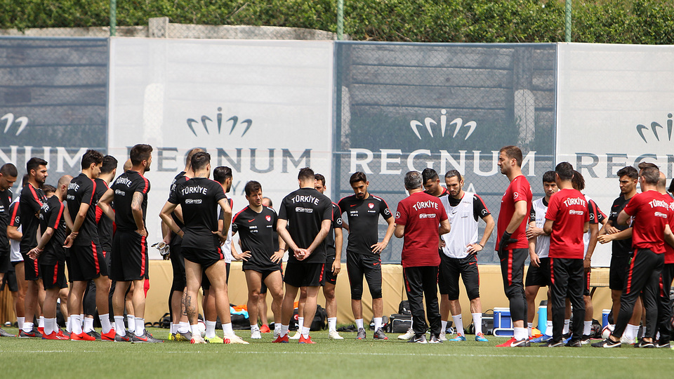 Milli Takım ara vermedi