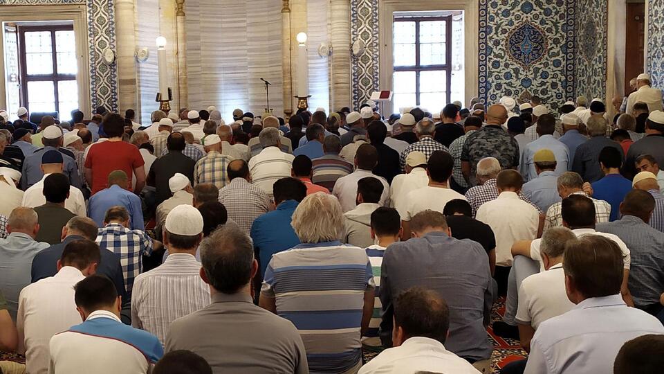 Gümüşhane bayram namazı saati