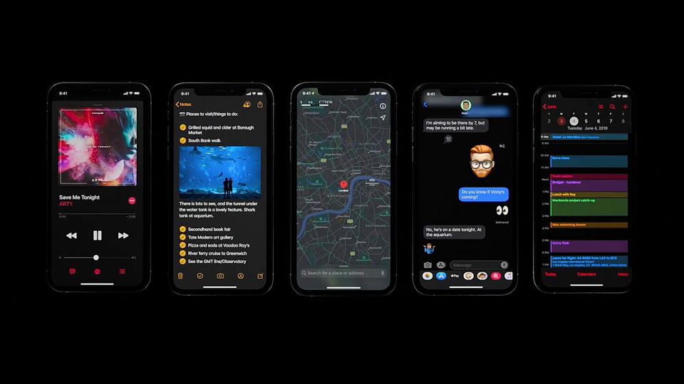 iPhone'lar baştan aşağı yenileniyor!