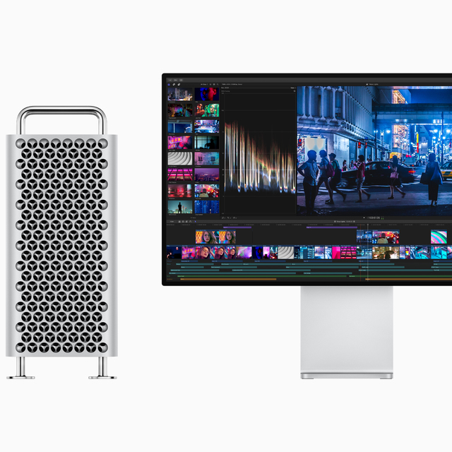 İşte Apple'ın son canavarı: Yeni Mac Pro