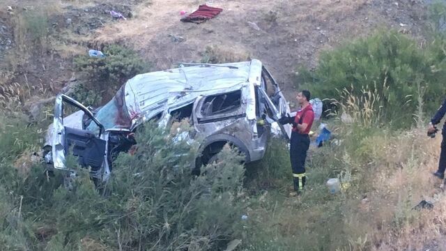 Adıyaman'da feci kaza: 3 ölü, 4 yaralı