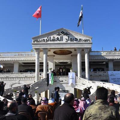 Suriyeli aşiretten ayaklanma çağrısı!