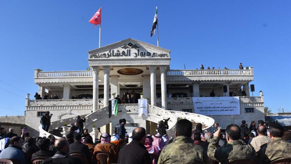Suriyeli aşiretten ayaklanma çağrısı!