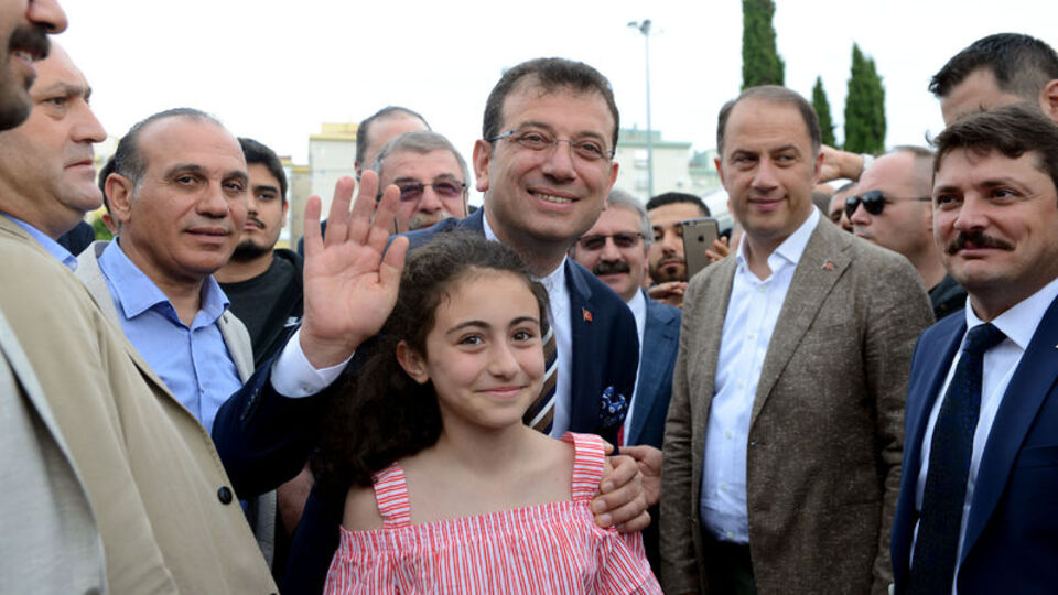 İmamoğlu'ndan bayram açıklaması