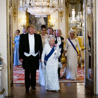 Kraliçeye övgü: 'Muazzam bir kadın'