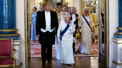 Kraliçeye övgü: 'Muazzam bir kadın'