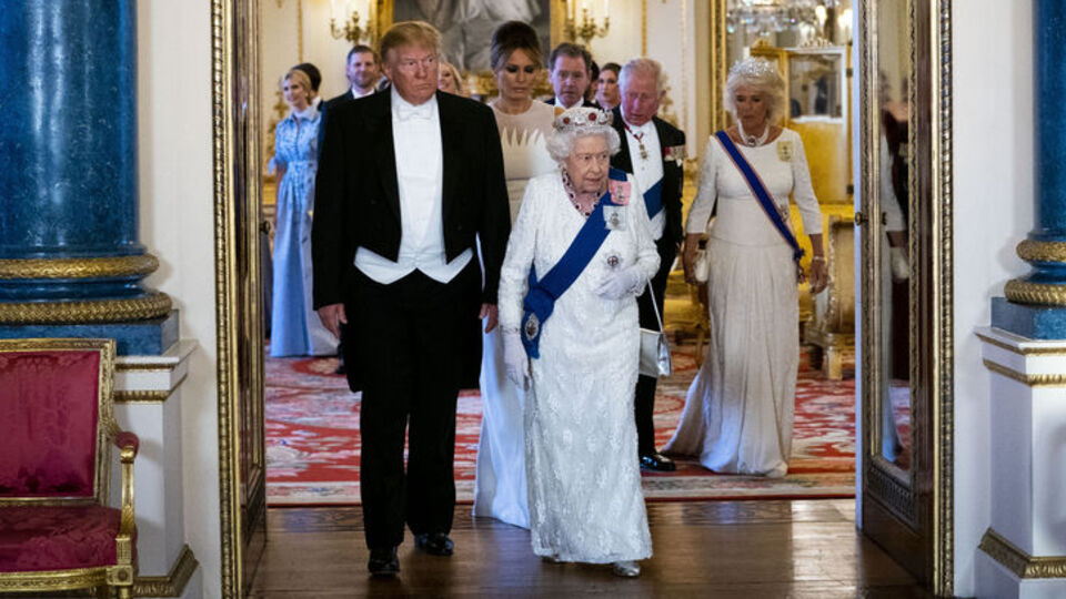 Kraliçeye övgü: 'Muazzam bir kadın'