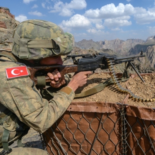 Turuncu listedeki terörist öldürüldü!
