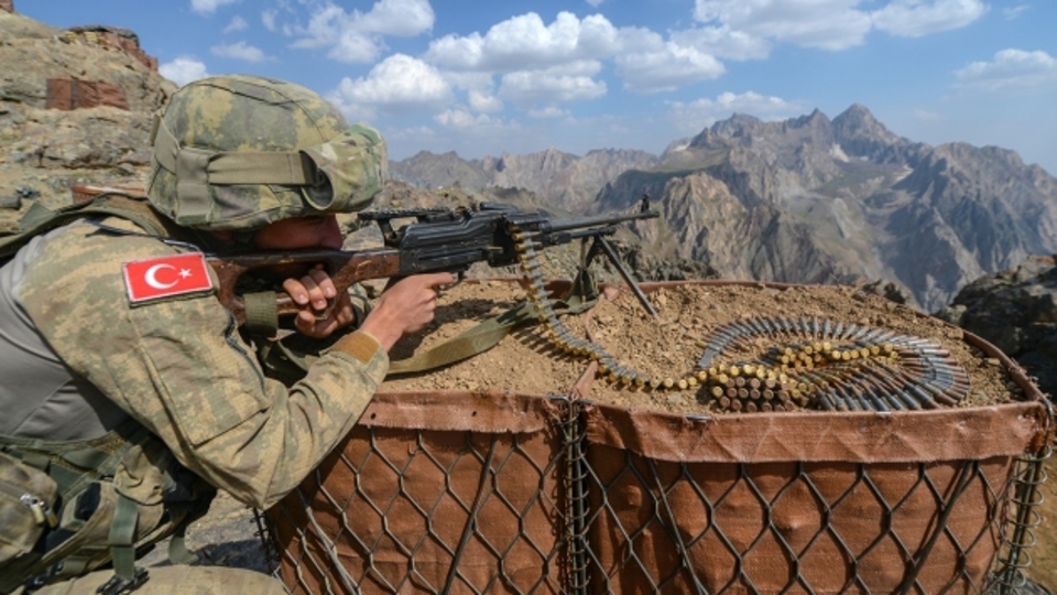 Turuncu listedeki terörist öldürüldü!