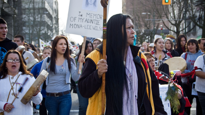 Yerli kadınlara soykırım yapılmış!