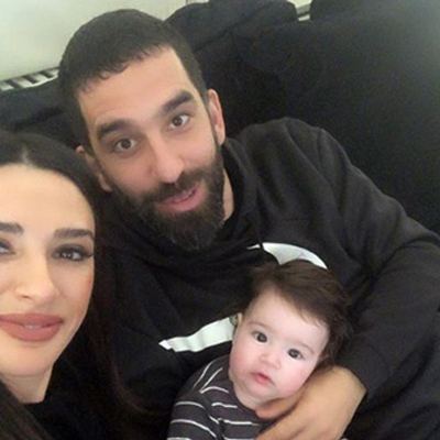 Oğullarıyla ilk poz