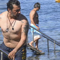 "Çok soğukmuş, birden atlıyorum"