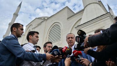 Cumhurbaşkanı Erdoğan: S400'den geri adım yok